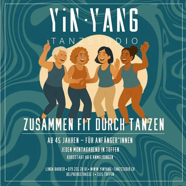 YIN·YANG Tanzstudio auf Instagram