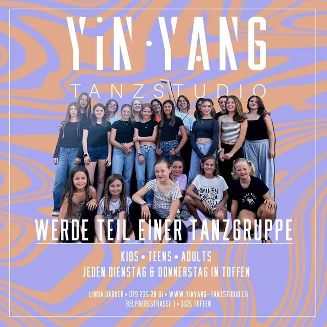 YIN·YANG Tanzstudio auf Instagram