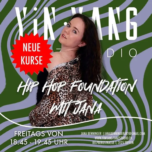 YIN·YANG Tanzstudio auf Instagram