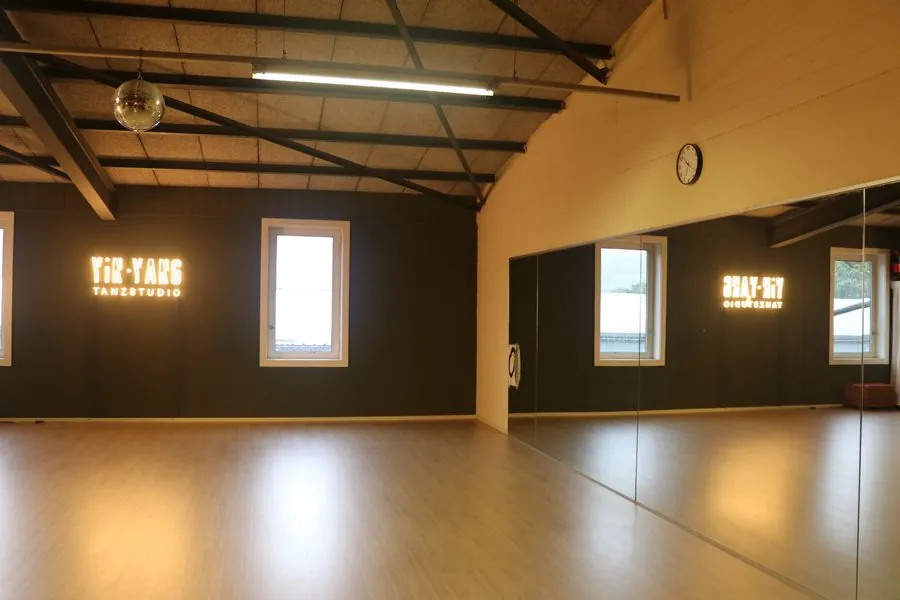 Tanzraum im YIN·YANG Tanzstudio Toffen